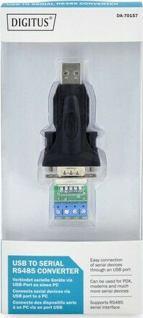 Digitus Μετατροπέας USB-A male σε Serial female 1τμχ DA-70157