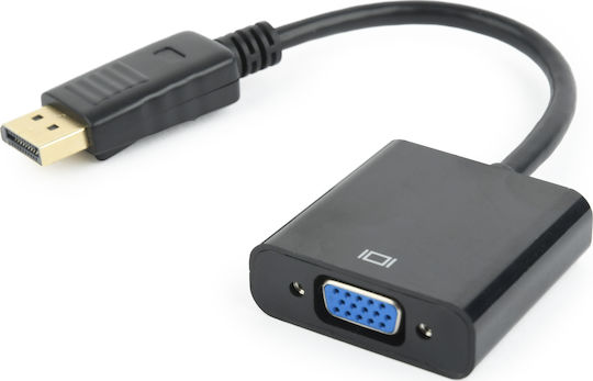 Cablexpert Μετατροπέας DisplayPort male σε VGA female 1τμχ A-DPM-VGAF-02