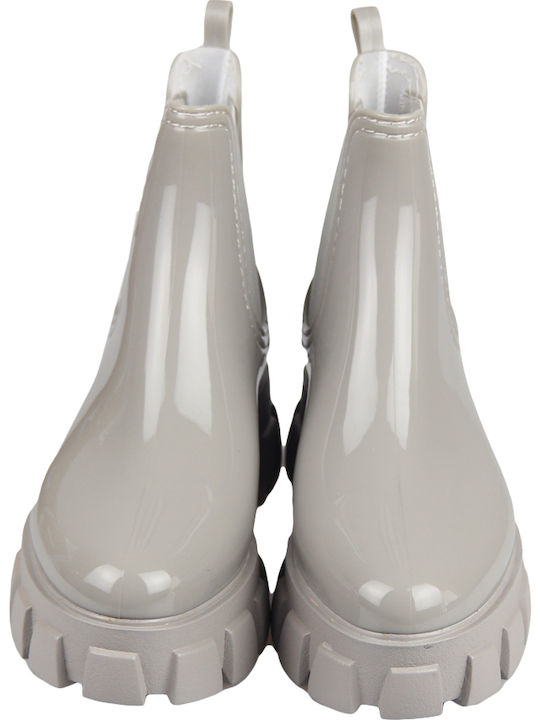 Schürzen für Catering Damen Gummistiefel Gray