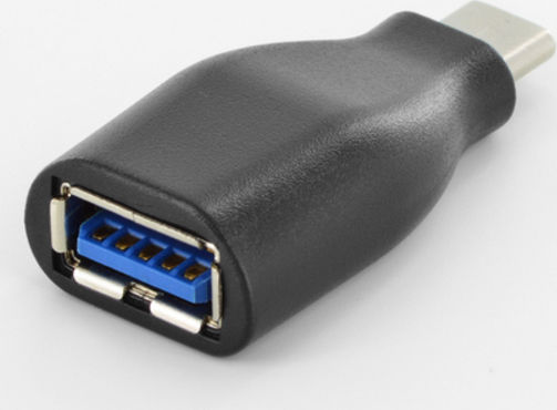 Digitus AK-300506-000-S Μετατροπέας USB-C male σε USB-A female
