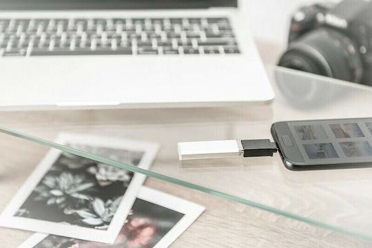 Digitus AK-300506-000-S Μετατροπέας USB-C male σε USB-A female