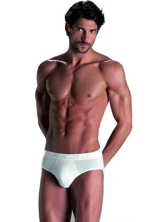 Men's Slips White 2Pack