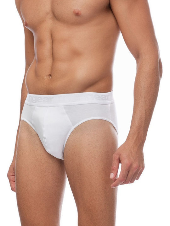 Men's Slips White 2Pack