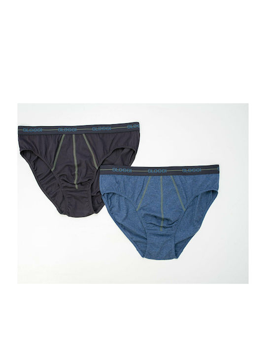 Start Mini Men's Slips Blue 2Pack