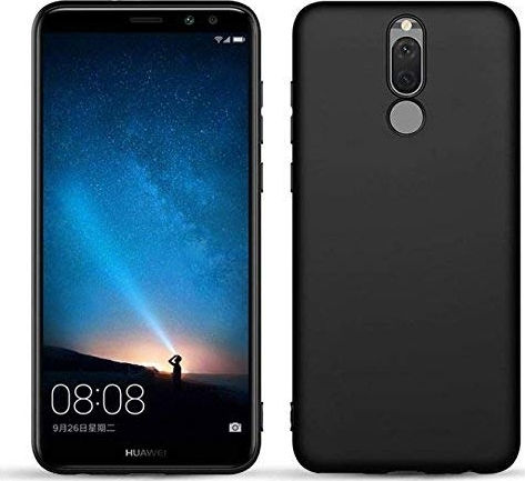 Huawei Back Cover Plastic Negru (Huawei Mate 10 Lite)