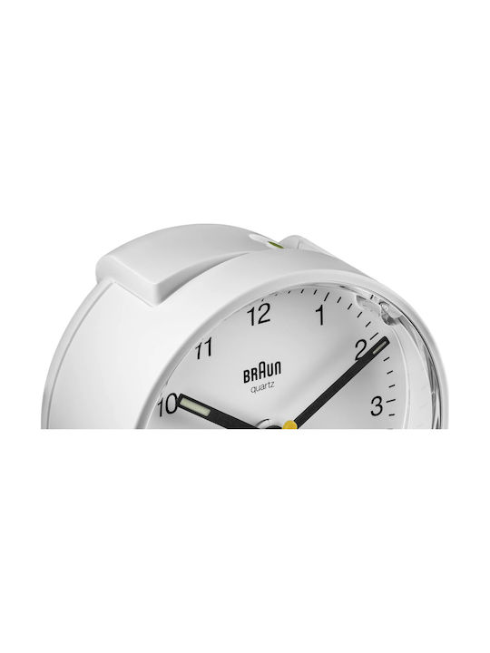 Braun Tischuhr mit Wecker S0424719