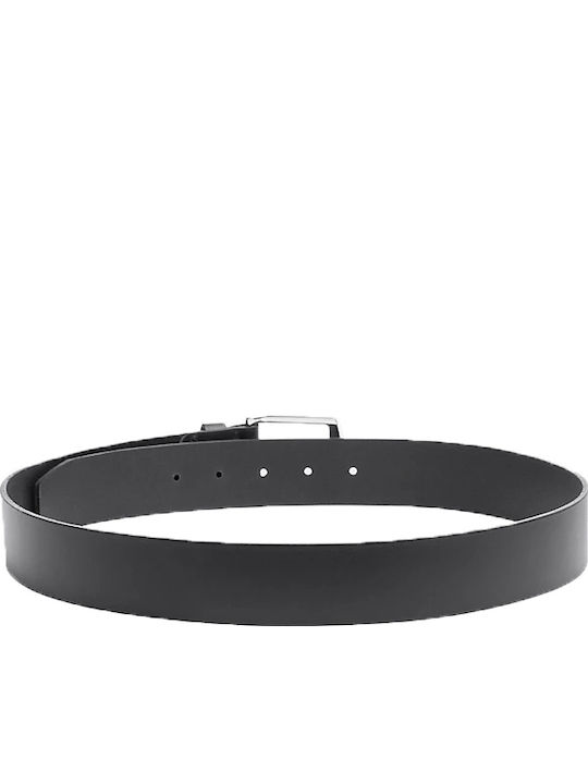 New Denton 4.0 Wide Men's Belt Leather Black