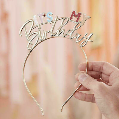 It's my Birthday Metallic Party Accessory HAP-111