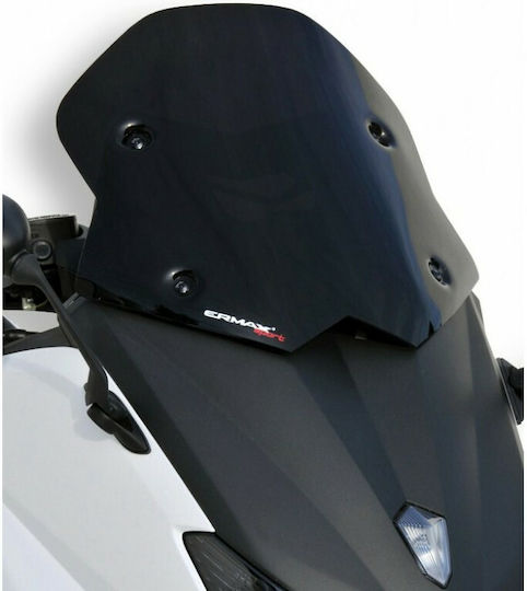 Ermax Ζελατίνα για Yamaha T-Max 530 2012-2016 Sport Dark Smoke 030203110