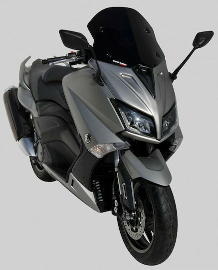 Ermax Ζελατίνα για Yamaha T-Max 530 2012-2016 Sport Dark Smoke 030203110