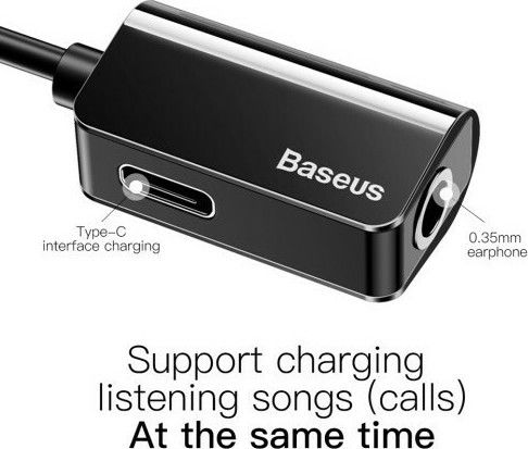 Baseus L40 USB-C Male to 3.5mm USB-C Female Converter 1 Piece