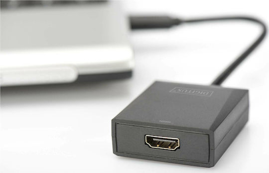 Digitus Converter USB-A male to HDMI female 1pcs DA-70841