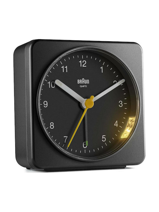 Braun Επιτραπέζιο Ρολόι με Ξυπνητήρι BC03B