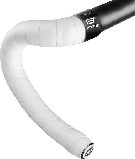 Force Carbon Fahrradlenkerband Weiß