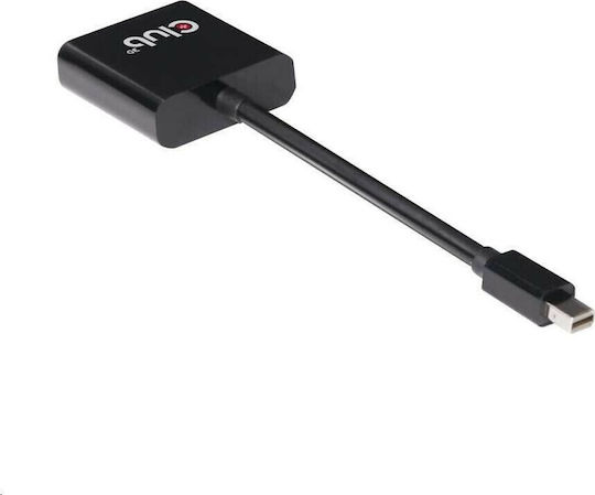 Club3D Μετατροπέας mini DisplayPort male σε HDMI female 1τμχ CAC-2170