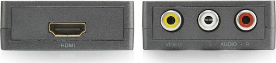 Marmitek Connect HA13 Μετατροπέας HDMI female σε RCA female Ασημί 1τμχ