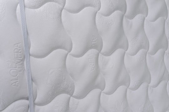 Топ Матрак Visco Elastic Единичен Мемори Пяна с Ластици За Захващане 90x200x6см