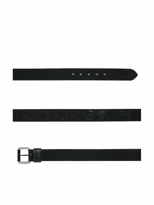Vermont Belt Men's Belt Leather Black
