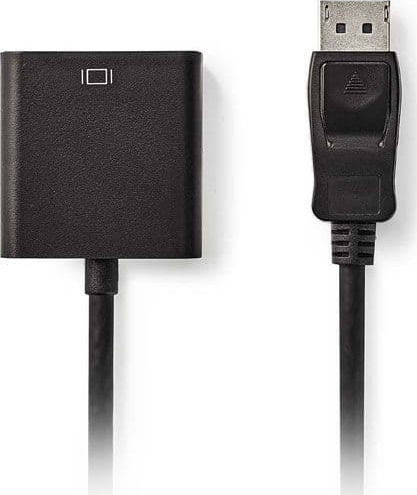 Nedis CCGP37250BK02 Конвертор mini DisplayPort мъжки към DVI-D женски