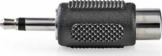 Nedis Μετατροπέας RCA female σε 3.5mm male 1τμχ CAGP22965BK