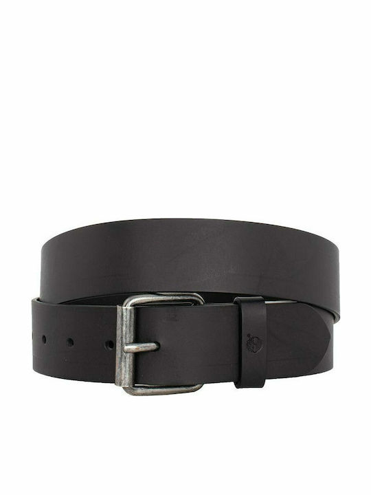 Rostlon Wide Men's Belt Leather Brown