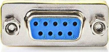 Nedis Converter Serial female to Serial female Yellow 1pcs CCGP52810ME