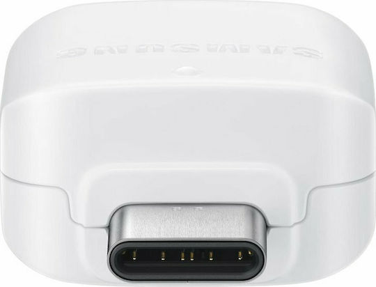Samsung Converter USB-A female to USB-C male Bulk White 1pcs GH98-40216A