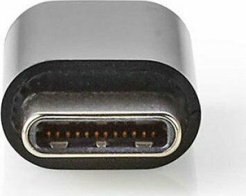 Nedis Convertor USB-C masculin în micro USB feminin 1buc CCGP60910BK