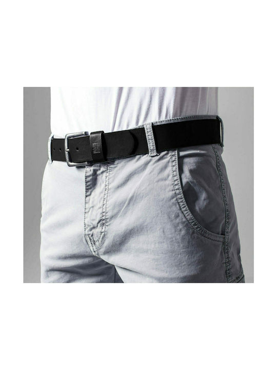 Urban Classics TB1288 Men's Artificial Leather Belt Black