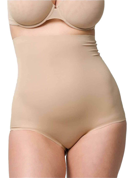 Luna Sculpt Slip Σύσφιξης Χωρίς Ραφές Μπεζ