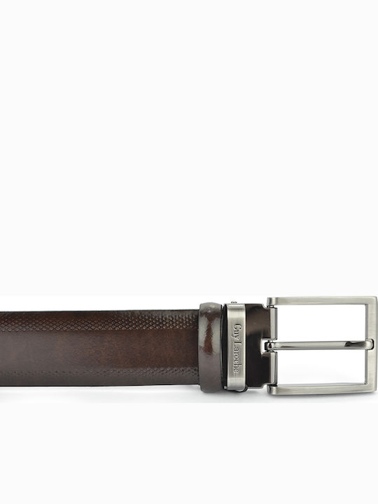 Men's Belt Leather Brown