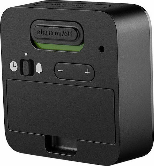 Braun BC 08 Tabletop Digital Clock LCD With Alarm Clock Black 67015