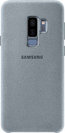 Samsung Alcantara Cover Back Cover Plastic Verde (Galaxy S9+)