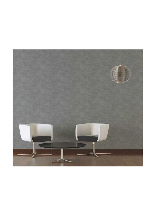 Тапет за Стена Wood Stone Винил Сив 1000x53см Миеща се
