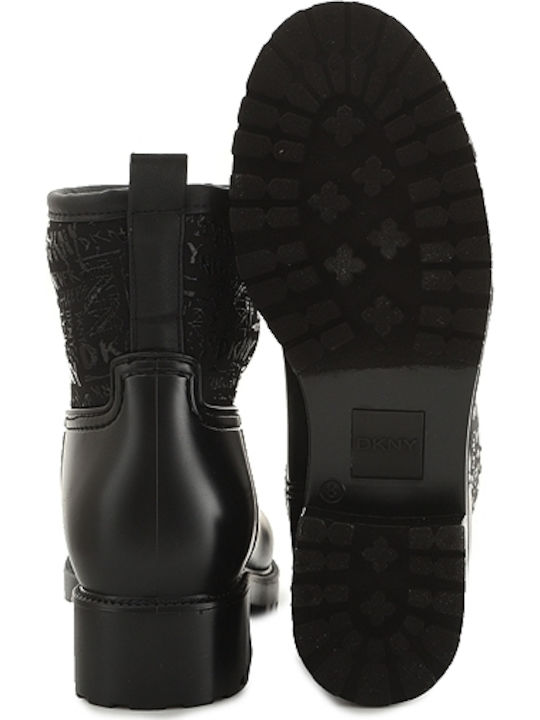 Rainy Women's Short Wellies Black