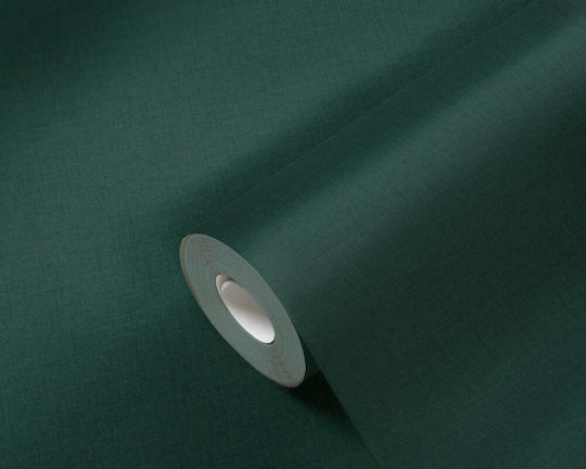 Tapet de Perete 1005x53cm Vinil Verde Lavabil