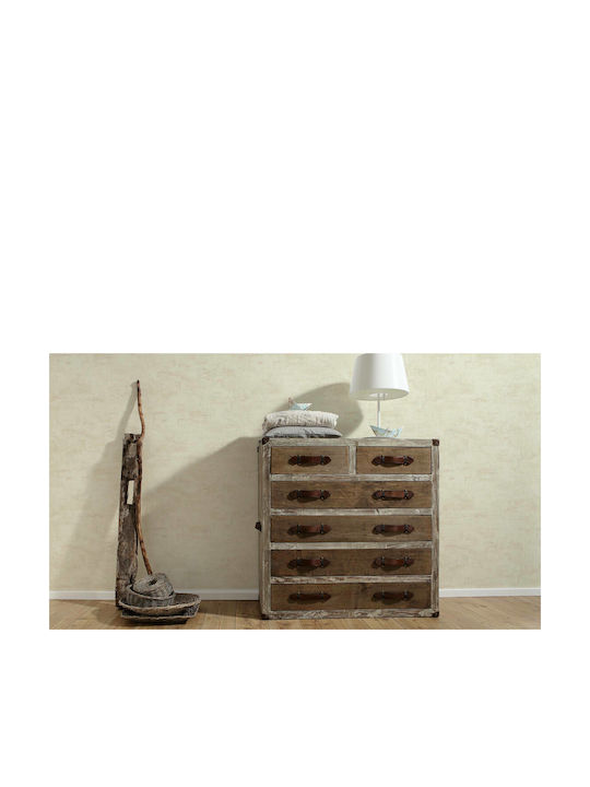 Tapete Wood Stone Vinyl Beige L1000xB53cm Waschbar 306681