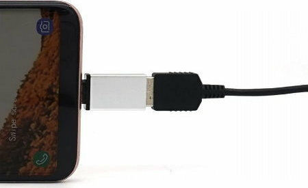 Jellico Μετατροπέας USB-C male σε USB-A female Λευκό 1τμχ
