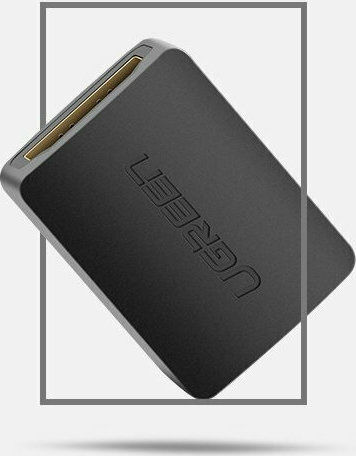 Ugreen Μετατροπέας HDMI female σε HDMI female 1τμχ 20107