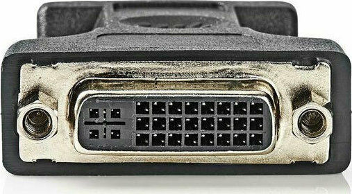 Nedis Μετατροπέας VGA male σε DVI-I female 1τμχ CCGP32901BK