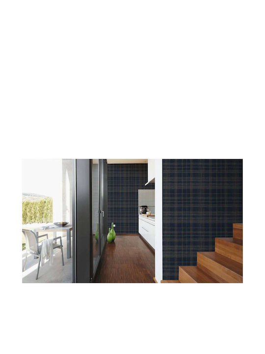 Wall Wallpaper Carrot Vinyl Black 1005x53cm Washable