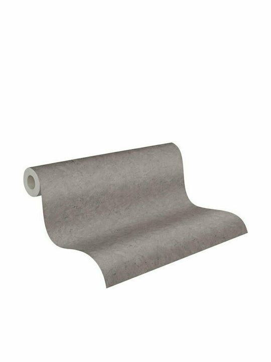 Wallpaper Vinyl Gray L1005xW53cm Washable