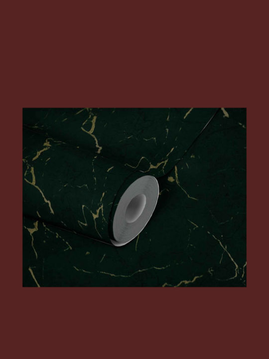 Tapet de Perete 1005x53cm Vinil Neagră Lavabil
