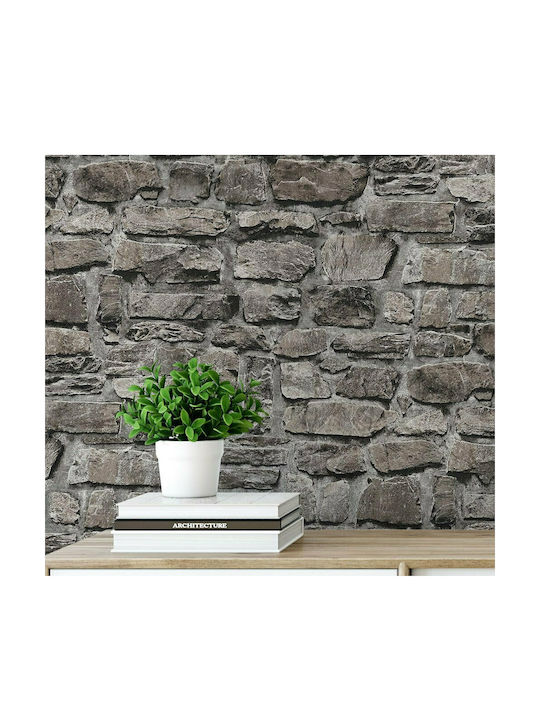 Тапет за стена Il Decoro Сив 1005x53см