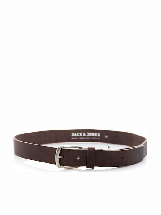 Herren Gürtel Leder Braun