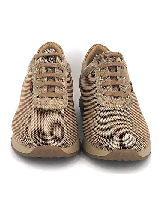 Γυναικεία Sneakers Καφέ