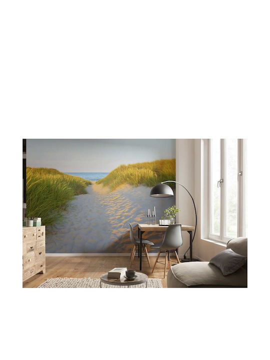 Wall Mural Paper Beige L368xW254cm