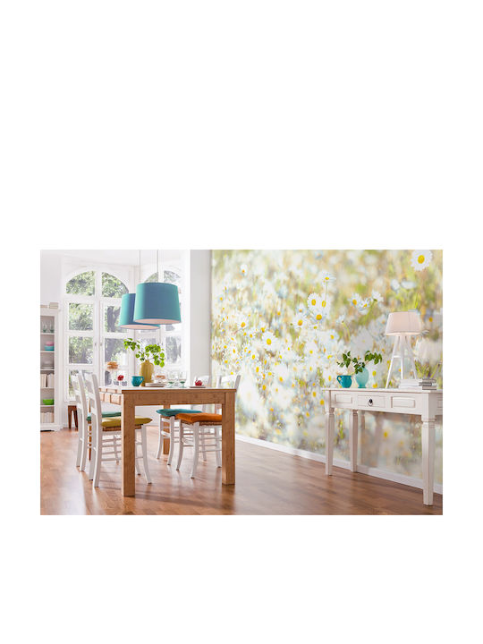 Wall Mural Paper Yellow L368xW254cm