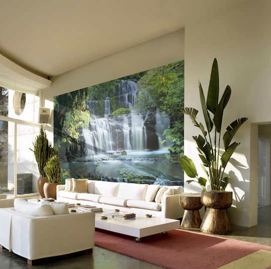Φωτοταπετσαρία Τοίχου Pura Kaunui Falls 368x254cm