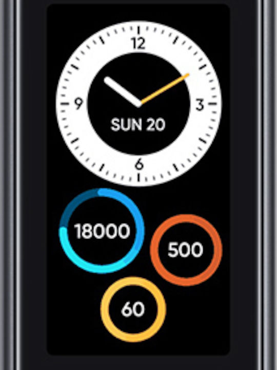 Realme Realme Band 2 Wasserdicht Space Grau